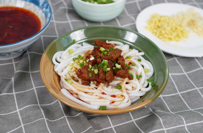 北碚肉臊子粉培训
