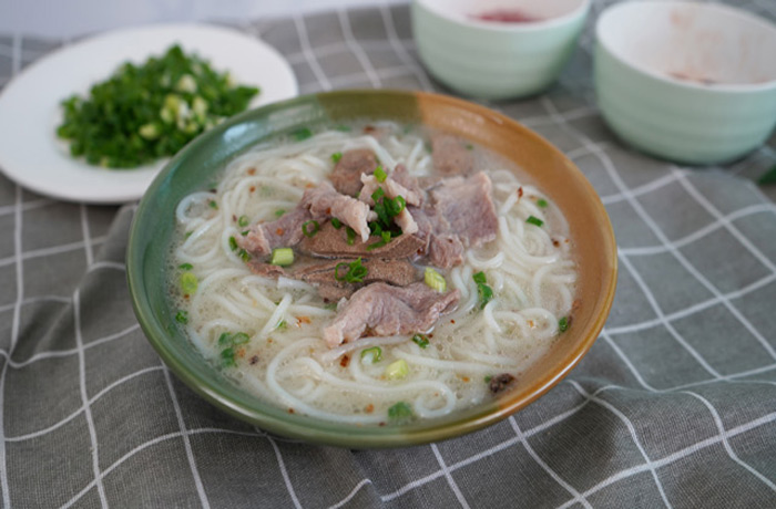 北碚原味汤粉王培训